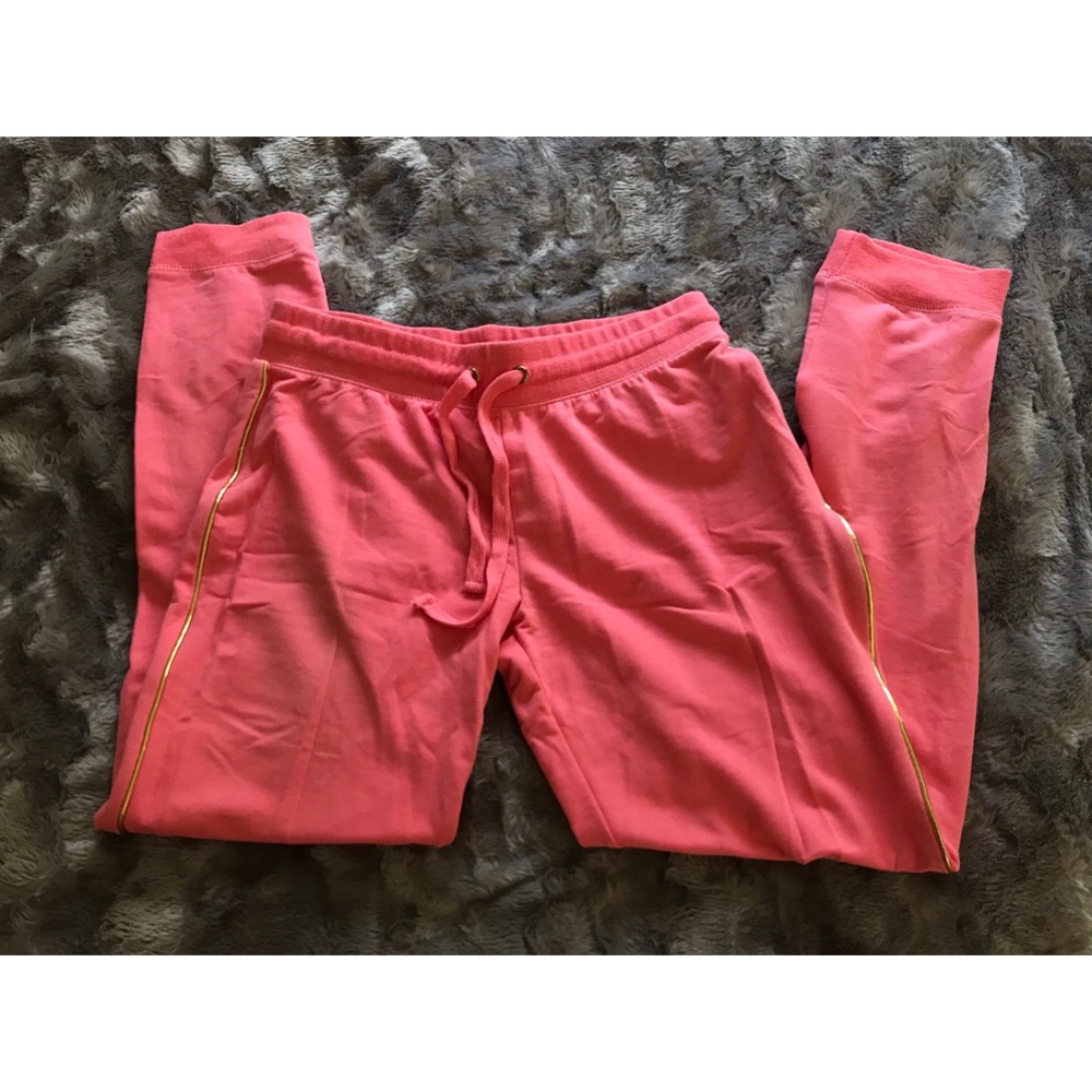 Pink Soft Jogger Swear Pants
